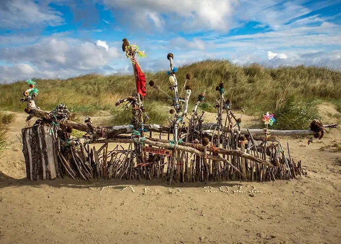 Familien Animation Cafe Spielplaetze Meerblick Wlan * Fanø