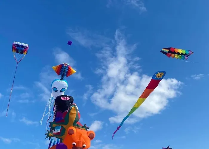 Familien Animation Cafe Spielplaetze Meerblick Wlan Apartamento Fanø