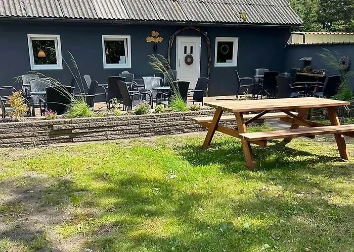 Apartamento Familien Animation Cafe Spielplaetze Meerblick Wlan Fanø